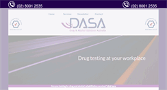 Desktop Screenshot of dasa.net.au