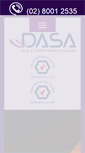 Mobile Screenshot of dasa.net.au