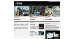 Desktop Screenshot of dasa.se
