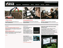 Tablet Screenshot of dasa.se