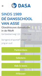 Mobile Screenshot of dasa.be