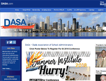 Tablet Screenshot of dasa.us