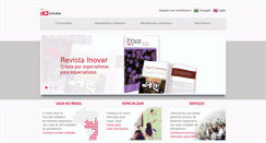 Desktop Screenshot of dasa.com.br